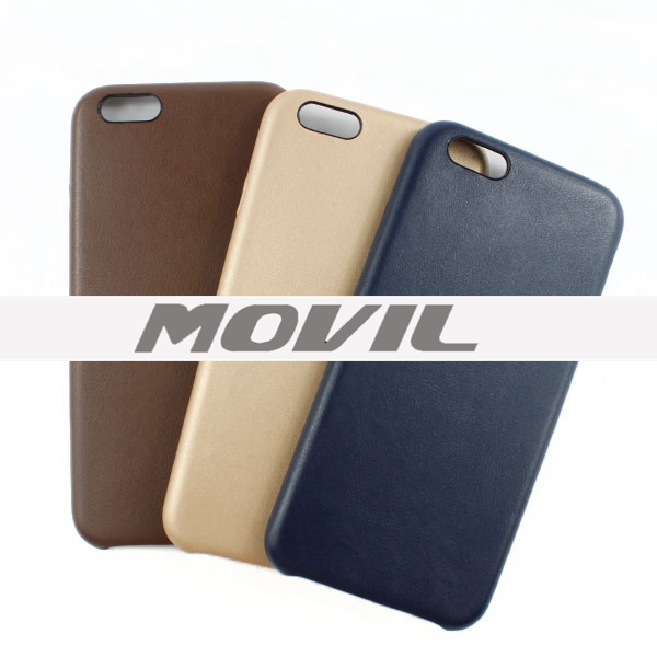 NP-1908 cuero entero funda para iPhone  6-19